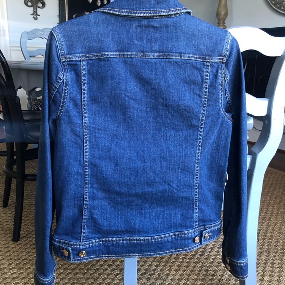 ❌SOLD❌ Kate Spade Broome Street Denim Jacket - Picture 6 of 8